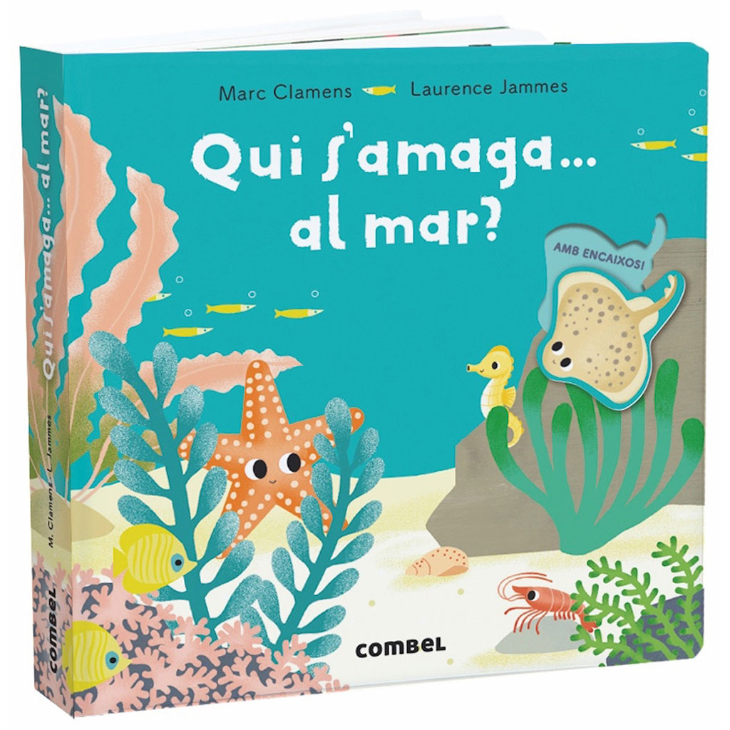 QUI S'AMAGA... AL MAR?