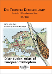 DISTRIBUTION ATLAS OF EUROPEAN TRICHOPTERA