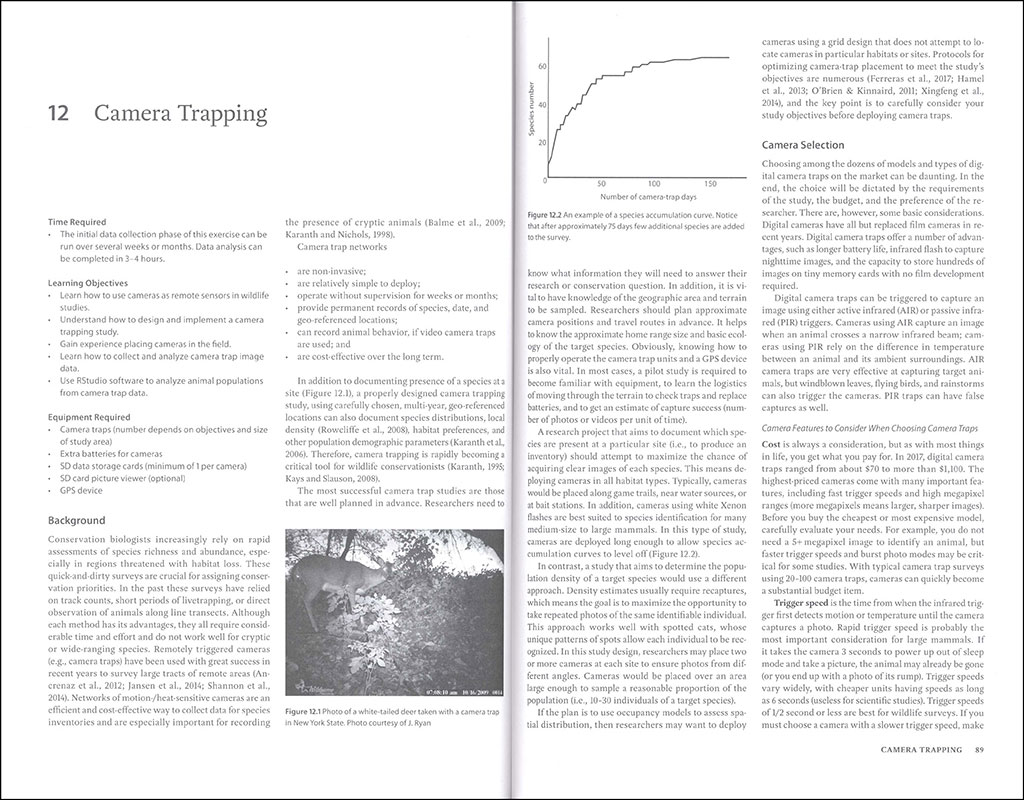 MAMMALOGY TECHNIQUES LAB MANUAL 3