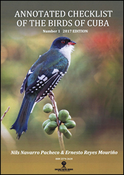 ANNOTATED CHECKLIST OF THE BIRDS OF CUBA, VOL. 1 1