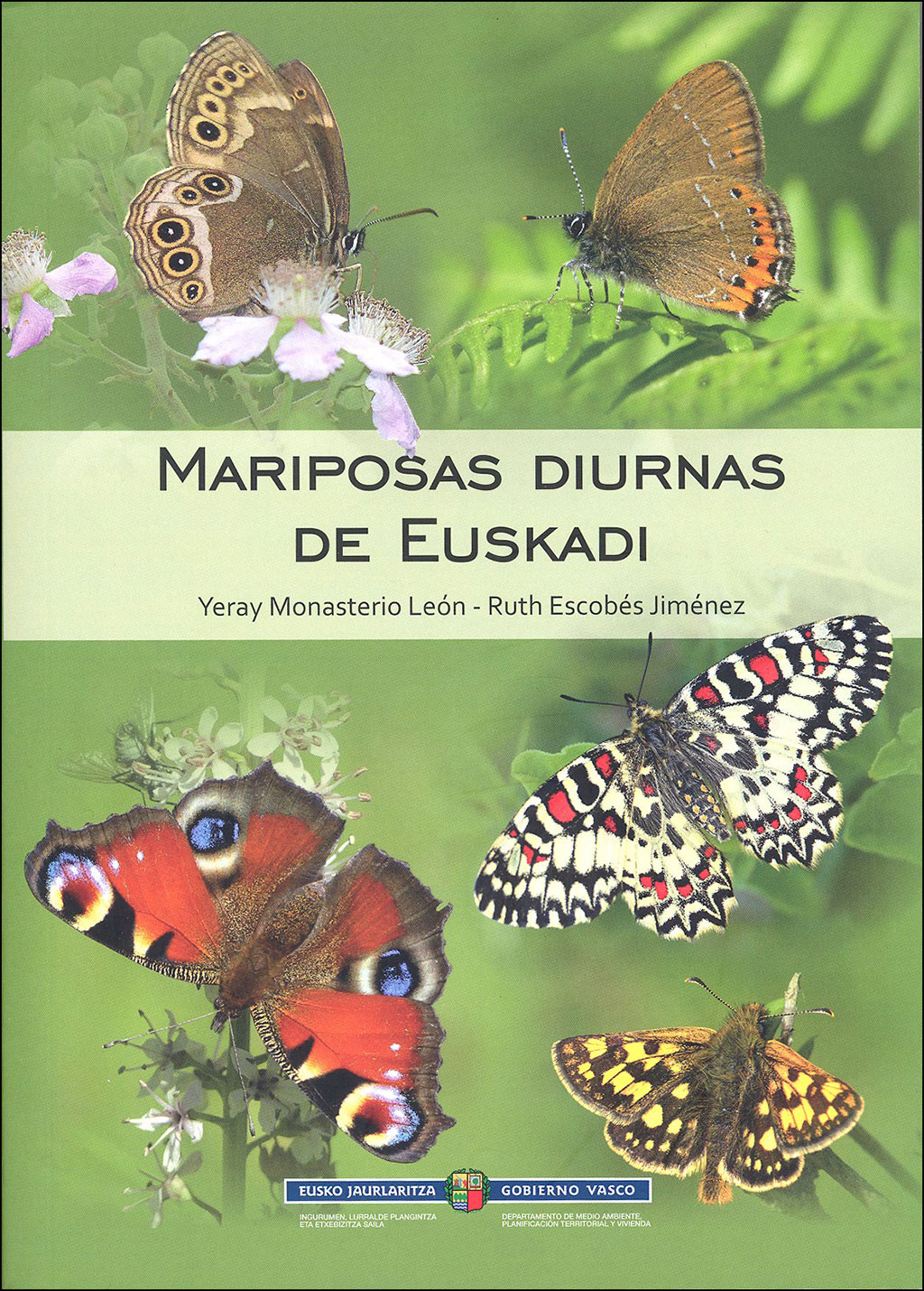 MARIPOSAS DIURNAS DE EUSKADI