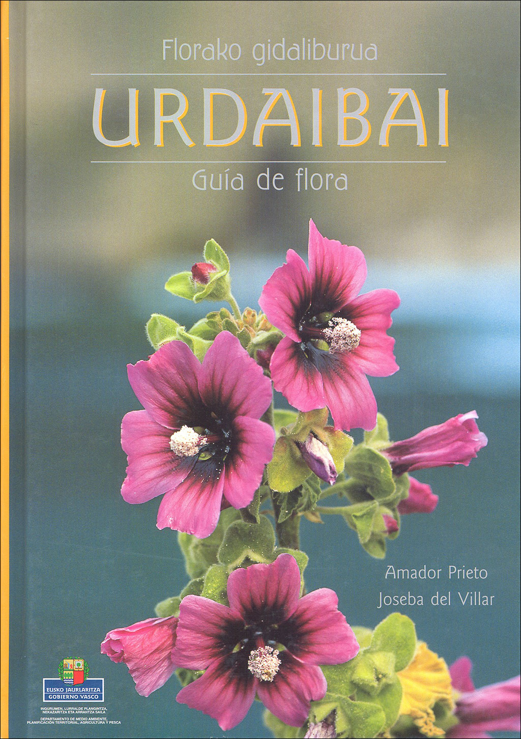 URDAIBAI FLORAKO GIDALIBURNA. GUÍA DE FLORA
