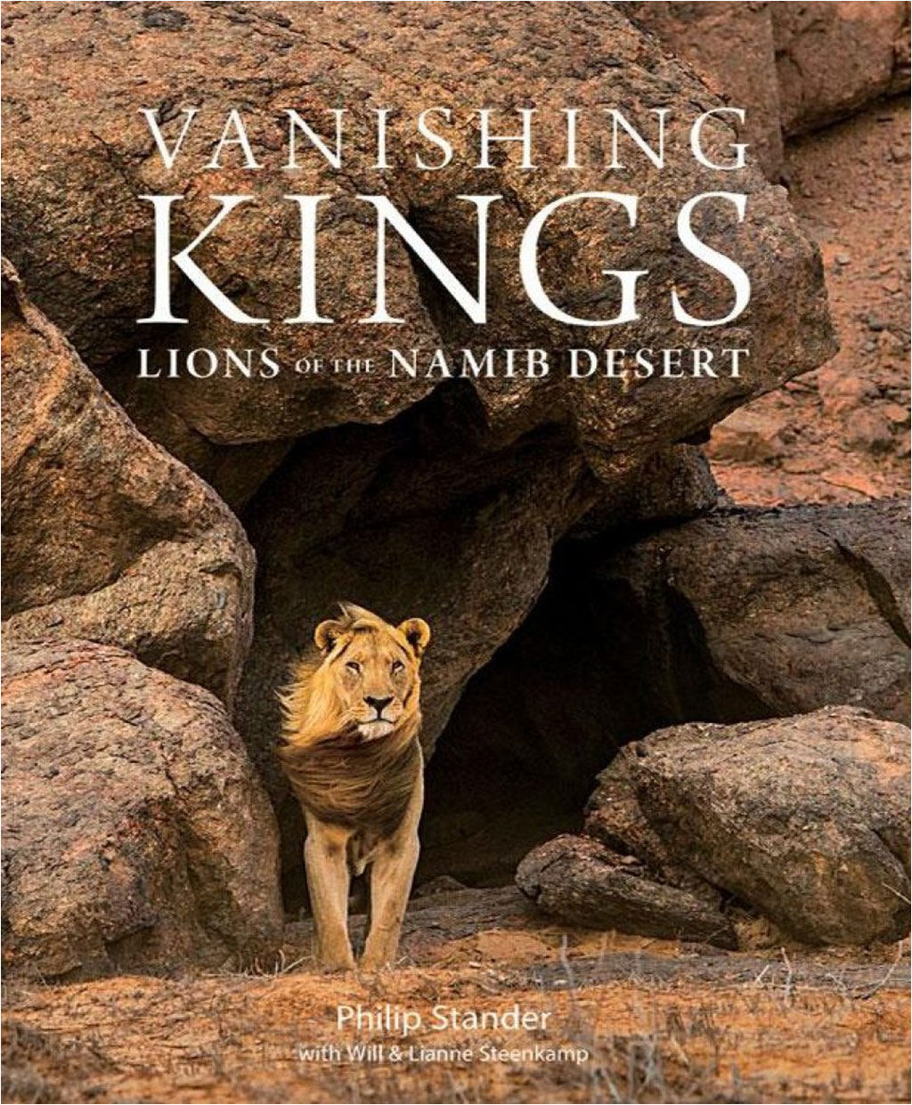 VANISHING KINGS: LIONS OF THE NAMIB DESERT