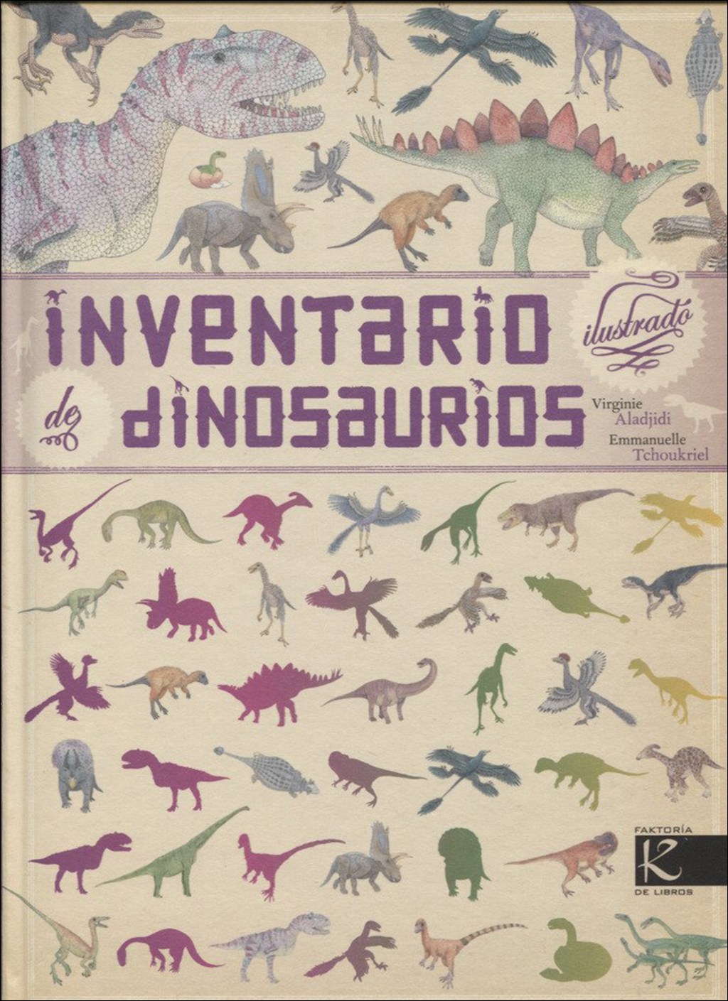 INVENTARIO ILUSTRADO DE DINOSAURIOS