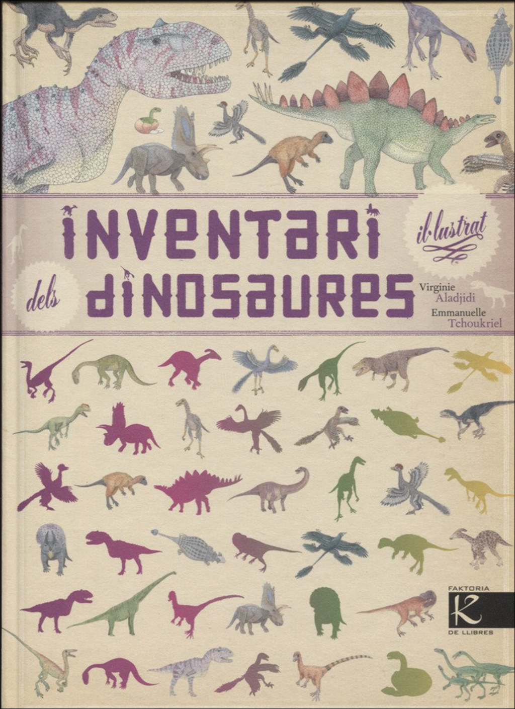 INVENTARI IL·LUSTRAT DELS DINOSAURES