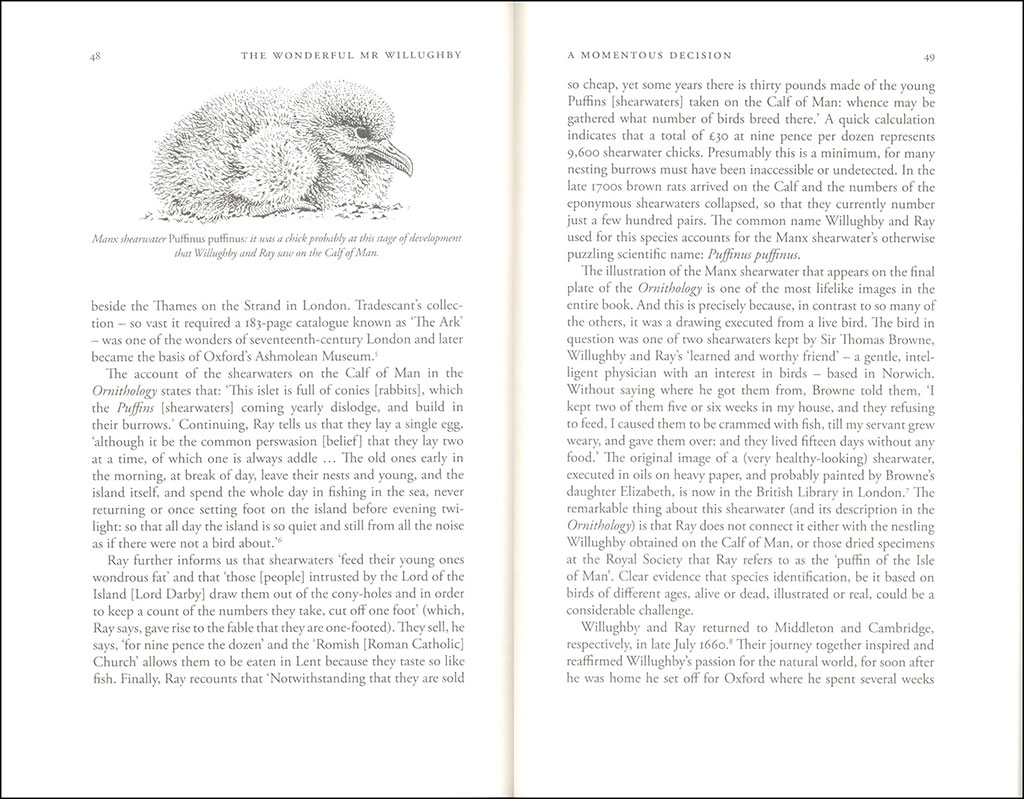 THE WONDERFUL MR WILLUGHBY: THE FIRST TRUE ORNITHOLOGIST 2