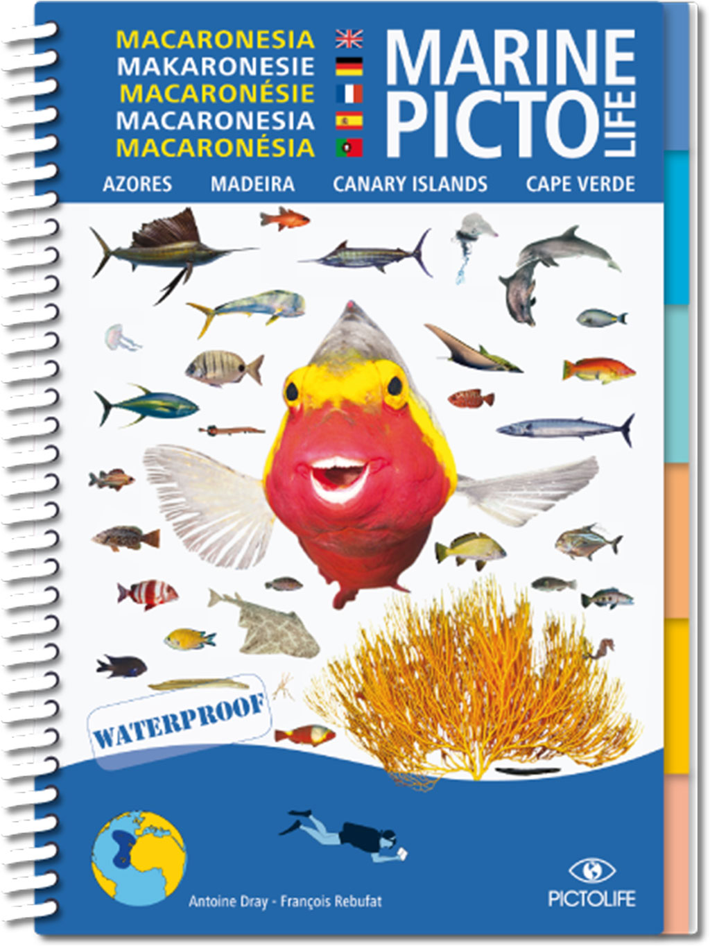 MARINE PICTOLIFE. MACARONESIA 1