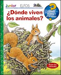 ¿DÓNDE VIVEN LOS ANIMALES? QUÉ? CÓMO? ¿POR QUÉ? 2