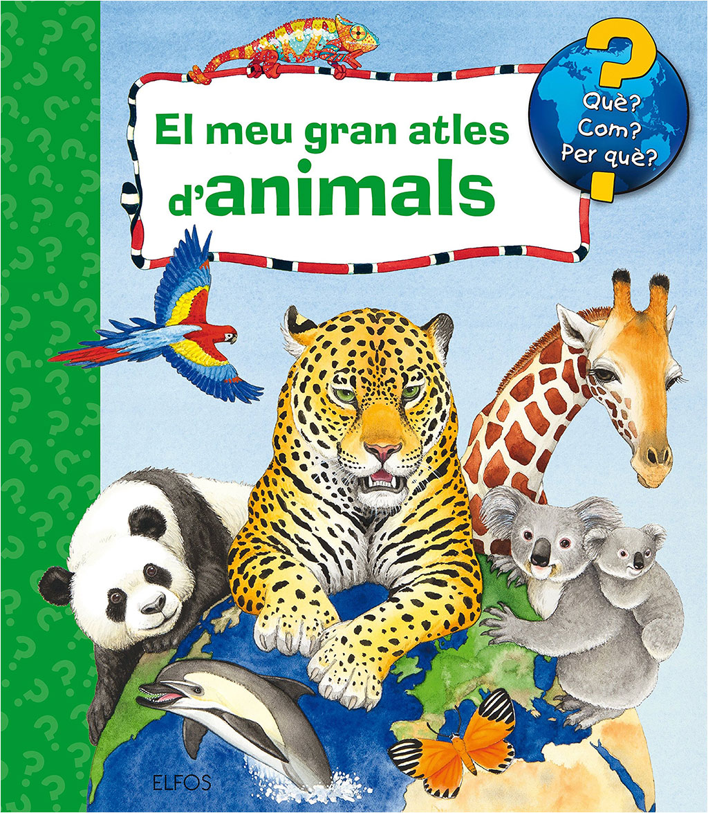 EL MEU GRAN ATLAS D'ANIMALS
