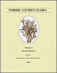 NORDIC LICHEN FLORA, VOLUME 6: VERRUCARIACEAE 1 1