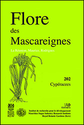 FLORE DES MASCAREIGNES. VOL. CYPÉRACÉES 1