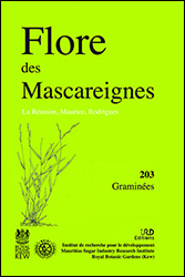 FLORE DES MASCAREIGNES. VOL. 203 GRAMINÉES 2