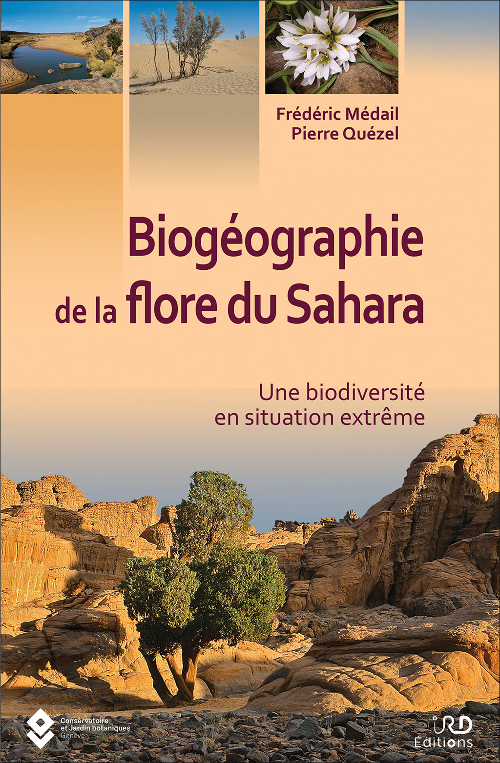 BIOGÉOGRAPHIE DE LA FLORE DU SAHARA 1