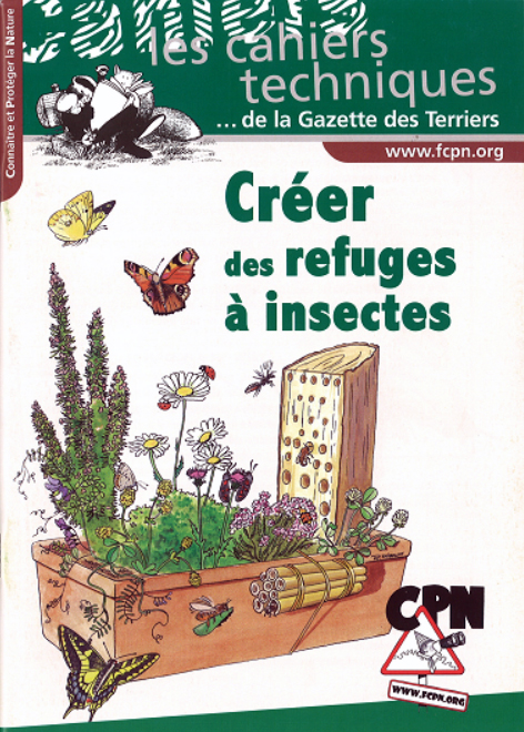 CRÉER DES REFUGES À INSECTES 1