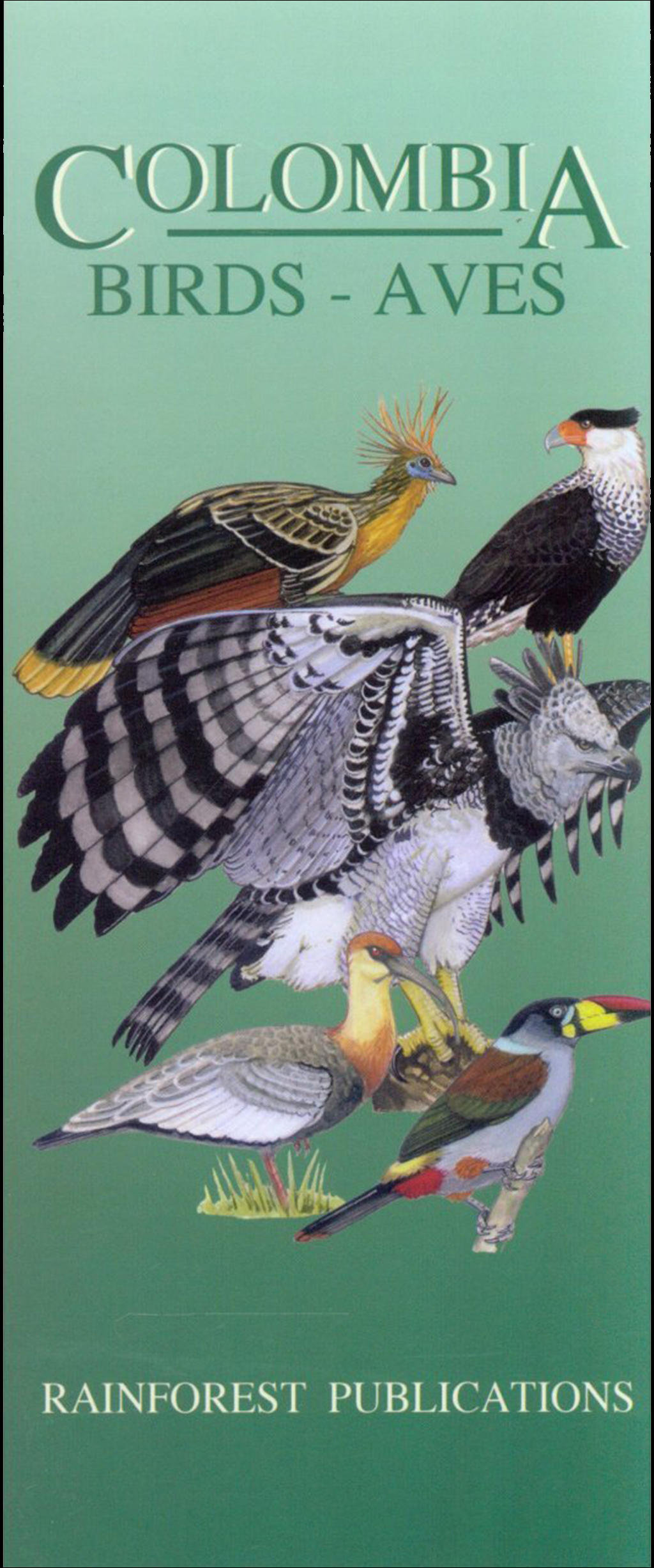 COLOMBIA: BIRDS/AVES