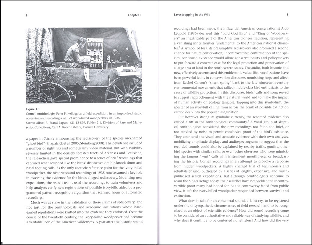 LISTENING IN THE FIELD 2