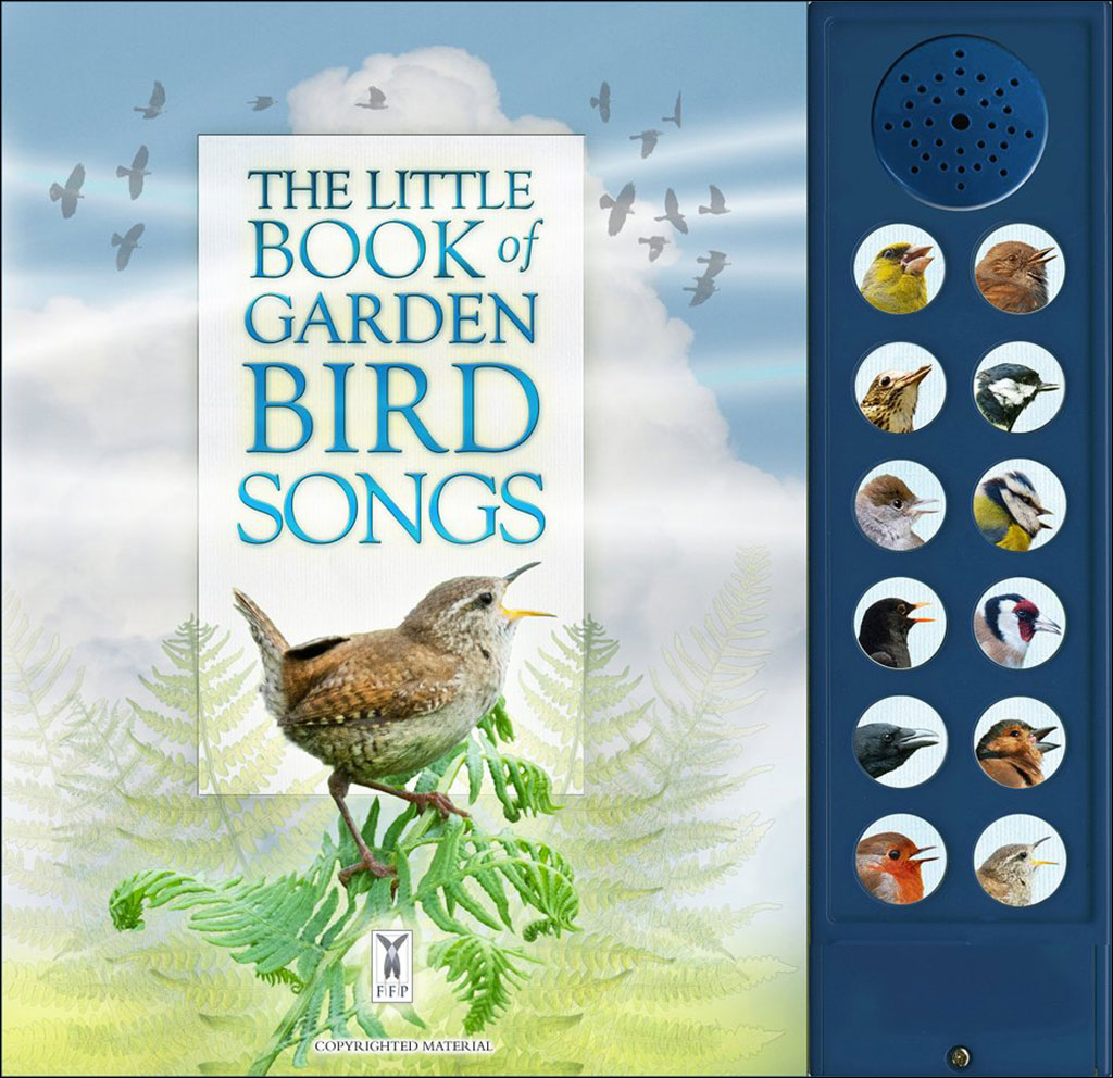 THE LITTLE BOOK OF GARDEN BIRD SONGS 1