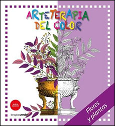ARTETERAPIA DEL COLOR. FLORES Y PLANTAS