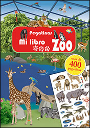 PEGATINAS, MI LIBRO DEL ZOO