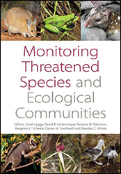 MONITORING THREATENED SPECIES AND ECOLOGICAL COMMUNITIES