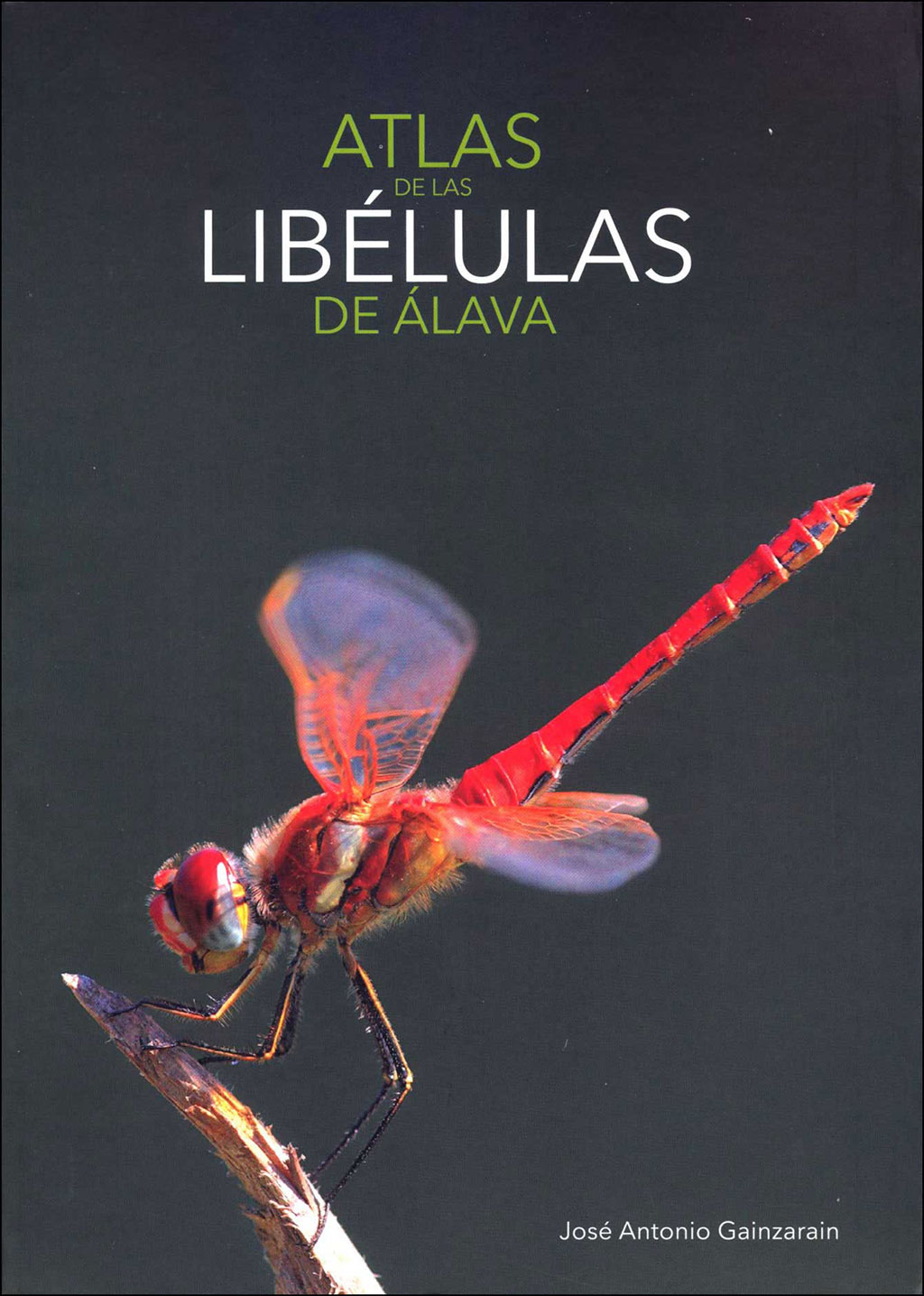 ATLAS DE LAS LIBÉLULAS DE ÁLAVA 1