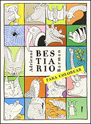 BESTIARIO PARA COLOREAR 1