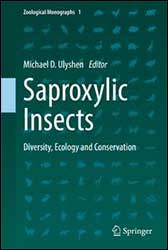 SAPROXYLIC INSECTS. DIVERSITY, ECOLOGY AND CONVERSATION 1