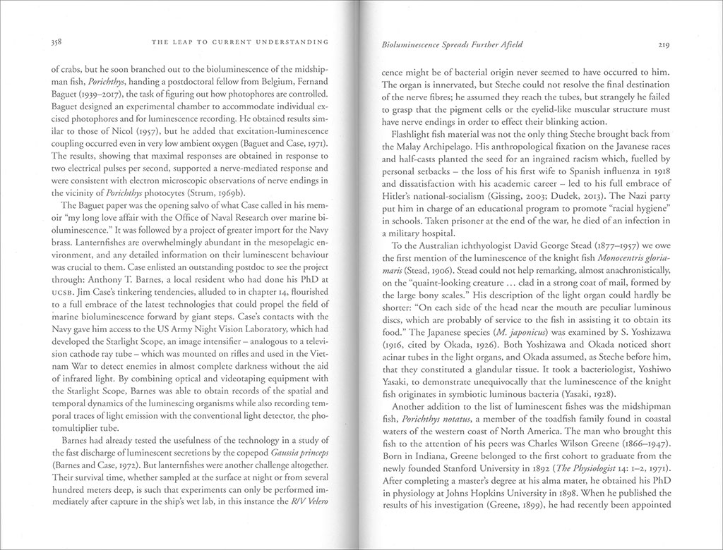 LUMINOUS CREATURES: THE HISTORY AND SCIENCE OF LIGHT PRODUCTION IN LIVING ORGANISMS 3