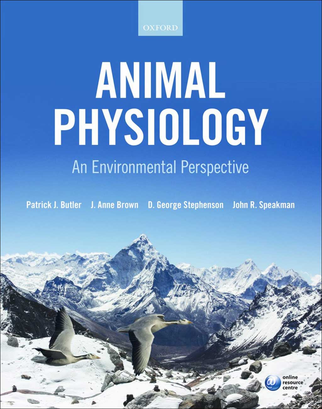 ANIMAL PHYSIOLOGY: AN ENVIRONMENTAL PERSPECTIVE