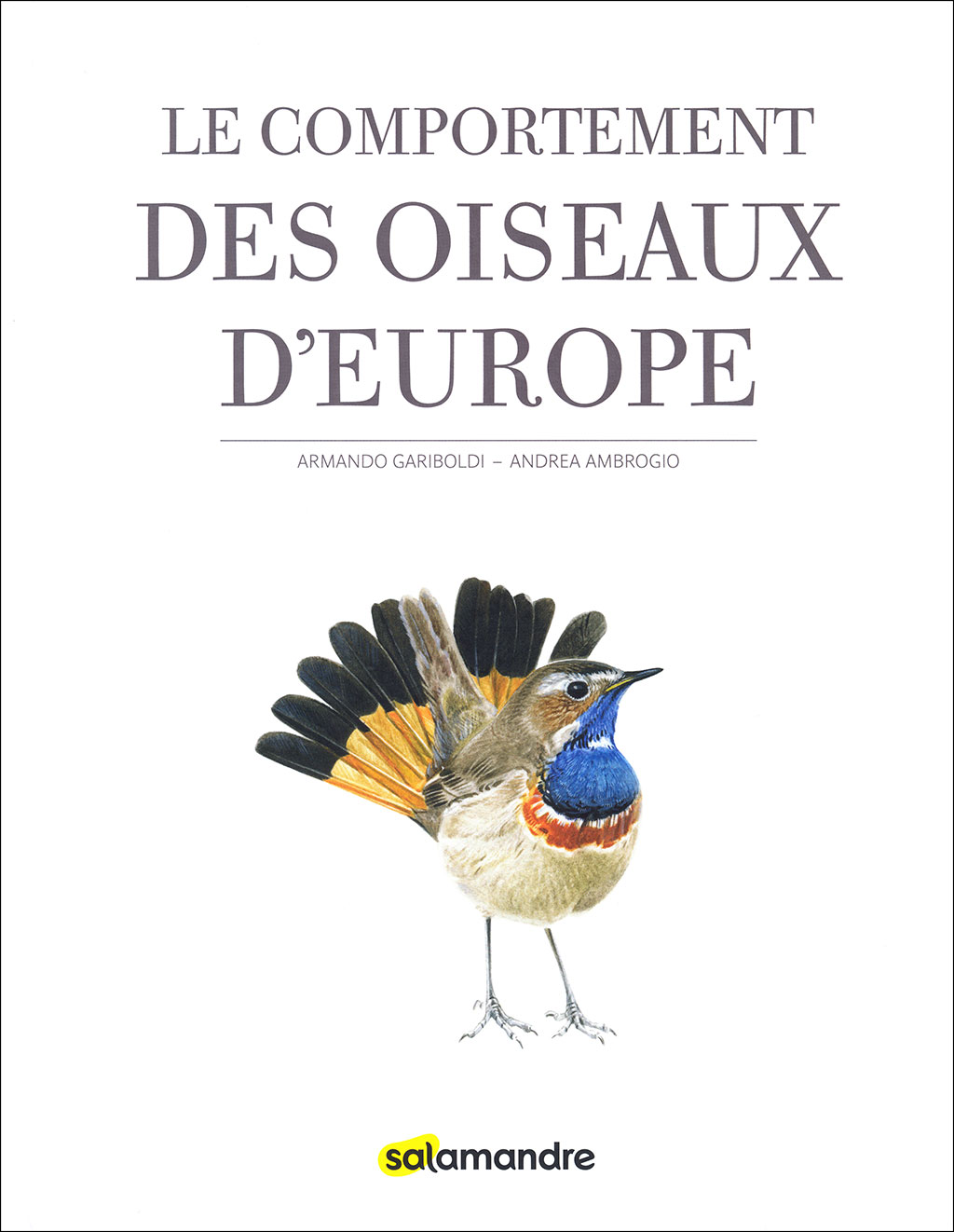 LE COMPORTEMENT DES OISEAUX D'EUROPE 1