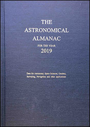 THE ASTRONOMICAL ALMANAC FOR THE YEAR 2019 1