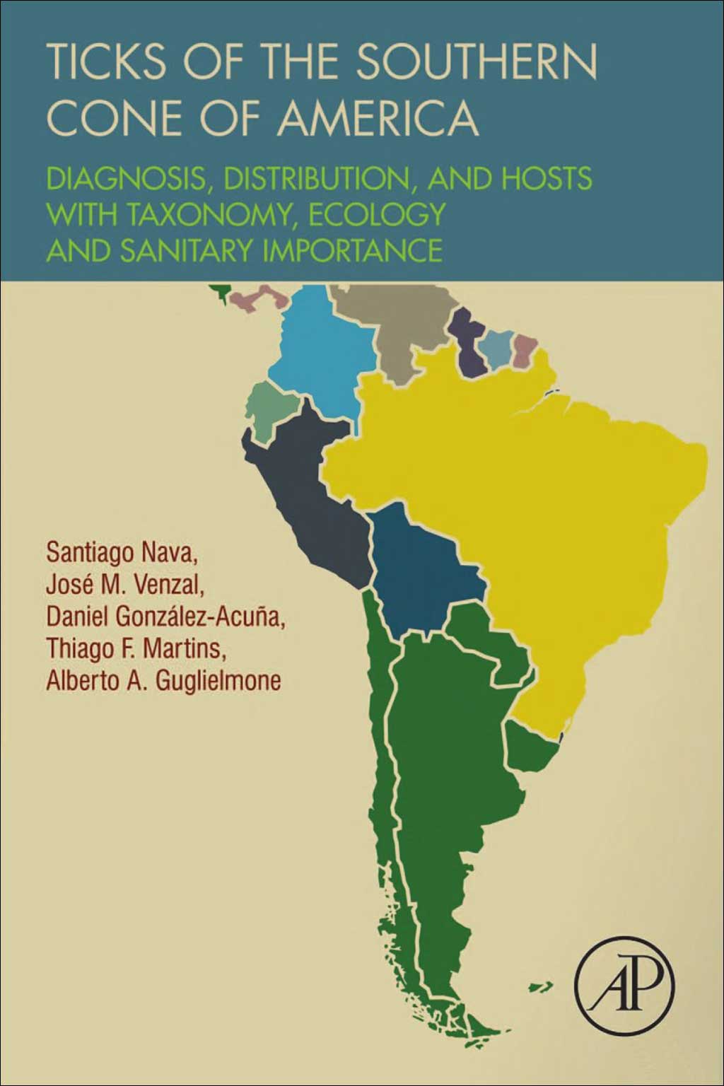 TICKS OF THE SOUTHERN CONE OF AMERICA : DIAGNOSIS, DISTRIBUTION, AND HOSTS WITH TAXONOMY, ECOLOGY AND SANITARY IMPORTANCE 1