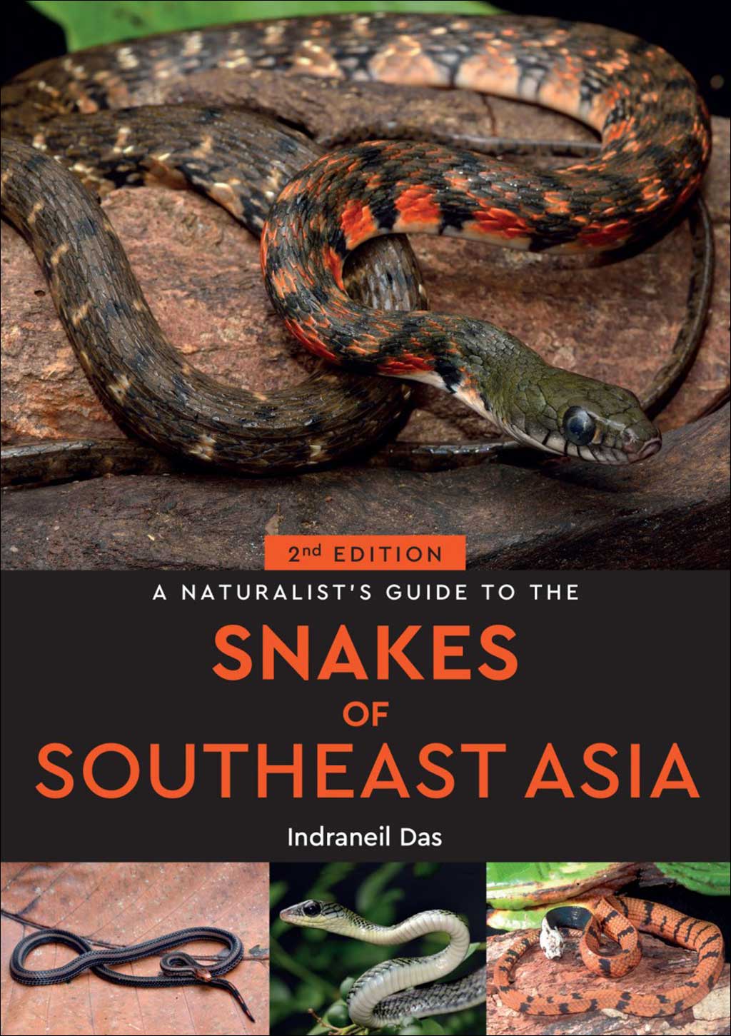 A NATURALIST'S GUIDE TO THE SNAKES OF SOUTHEAST ASIA