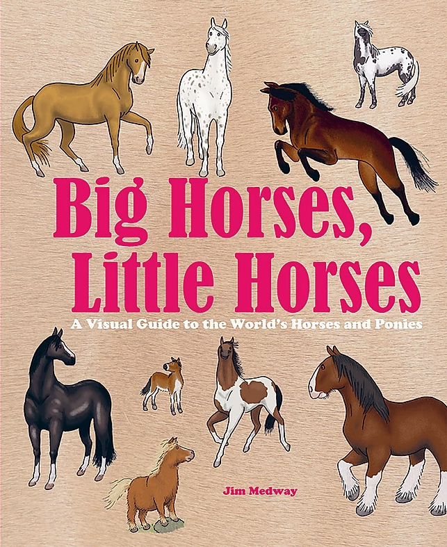 BIG HORSES, LITTLE HORSES. A VISUAL GUIDE TO THE WORLD'S HORSES AND PONIES 1