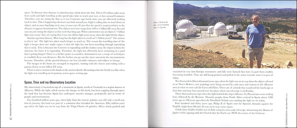 PHOTOGRAPHING THE DEEP SKY. IMAGES IN SPACE AND TIME 2