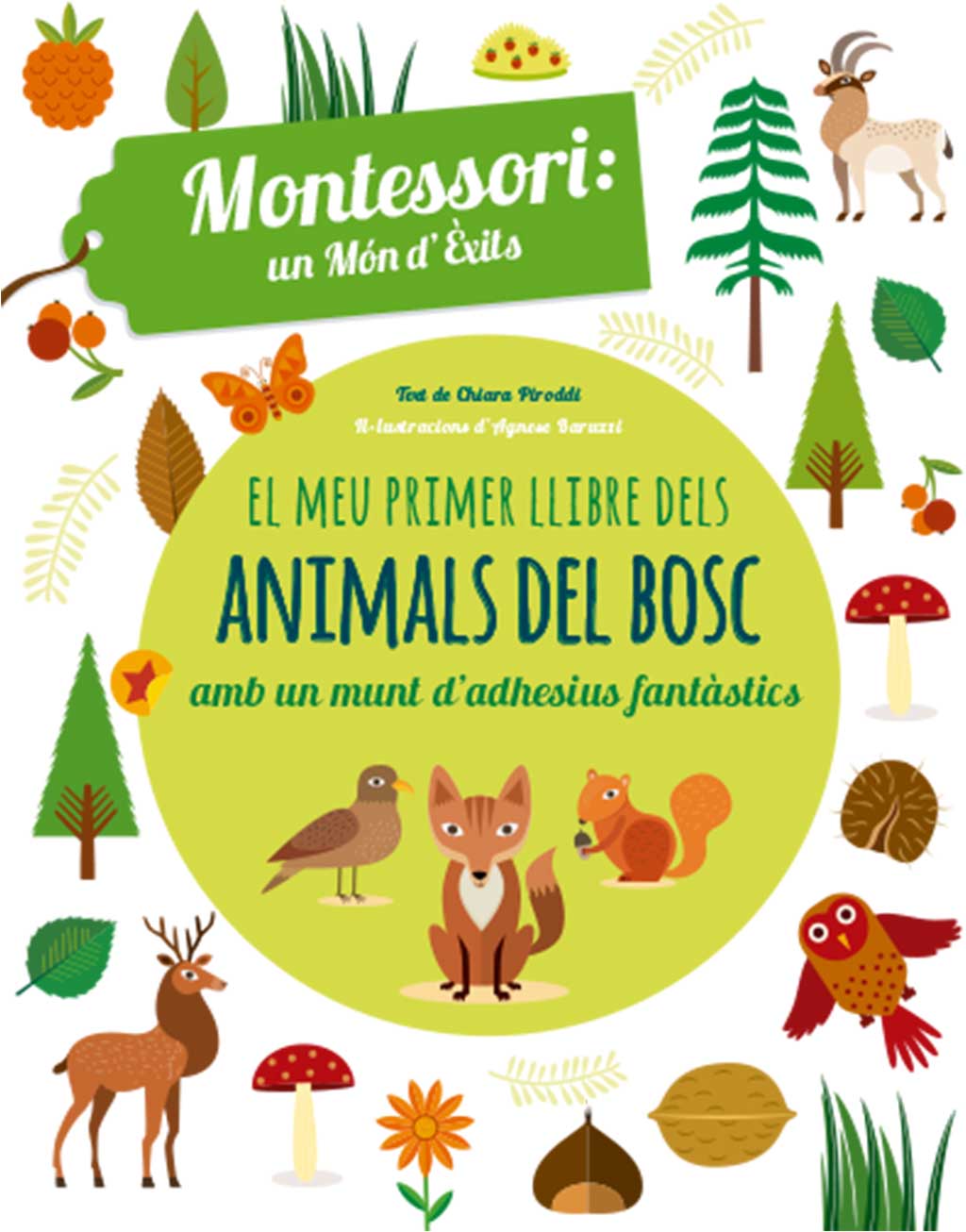 EL MEU PRIMER LLIBRE DELS ANIMALS DEL BOSC 1