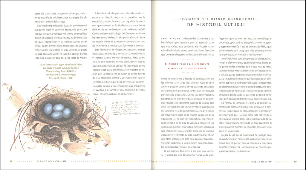 EL DIARIO DEL NATURALISTA 2