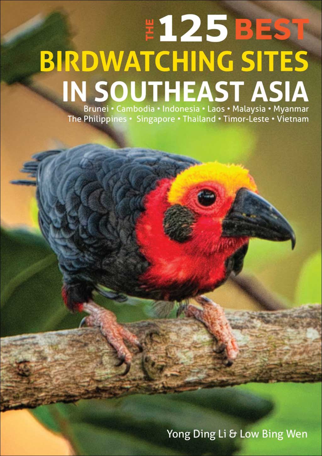THE 125 BEST BIRDWATCHING SITES IN SOUTHEAST ASIA