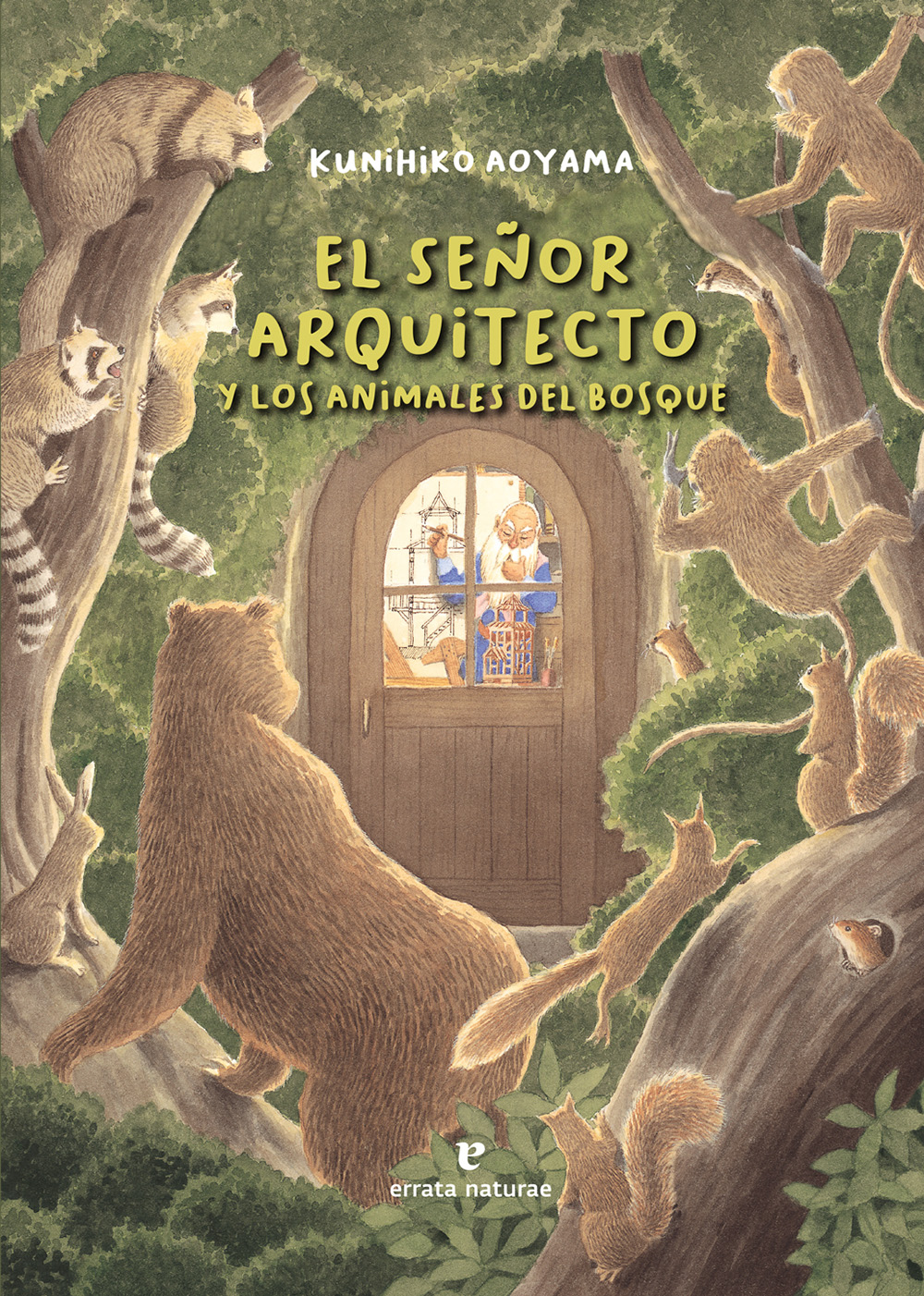 EL SEÑOR ARQUITECTO Y LOS ANIMALES DEL BOSQUE 1