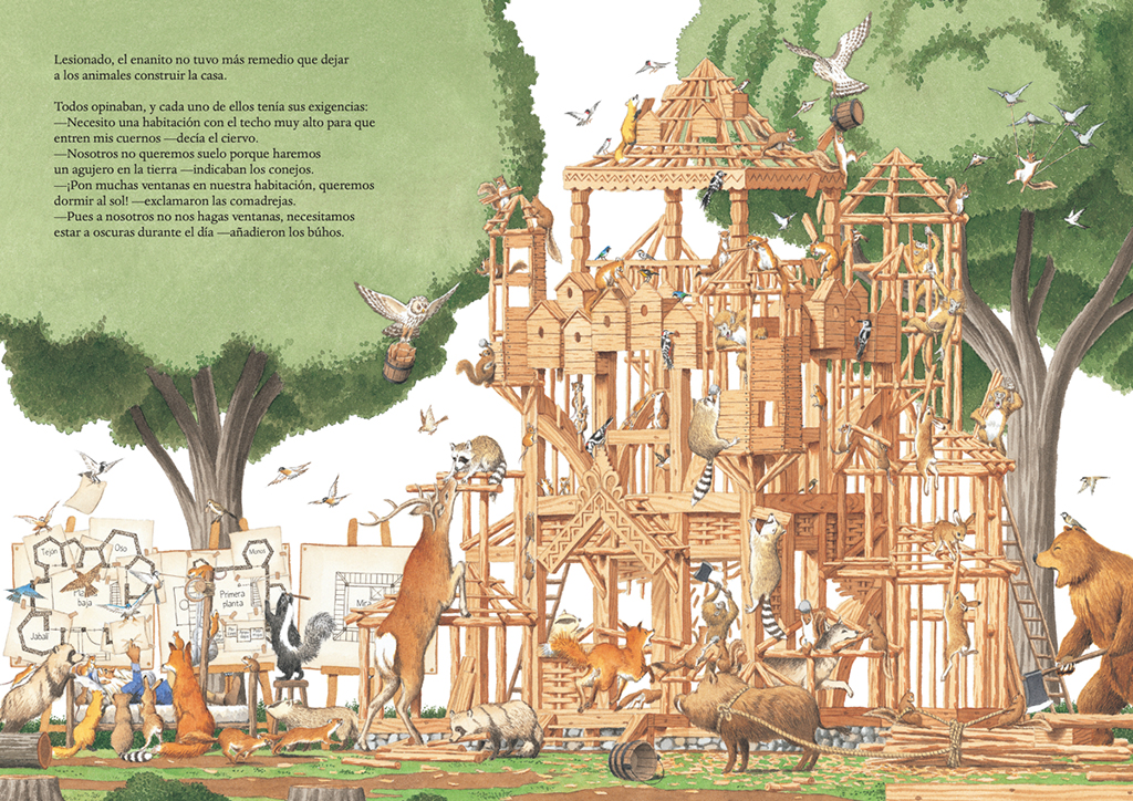 EL SEÑOR ARQUITECTO Y LOS ANIMALES DEL BOSQUE 2