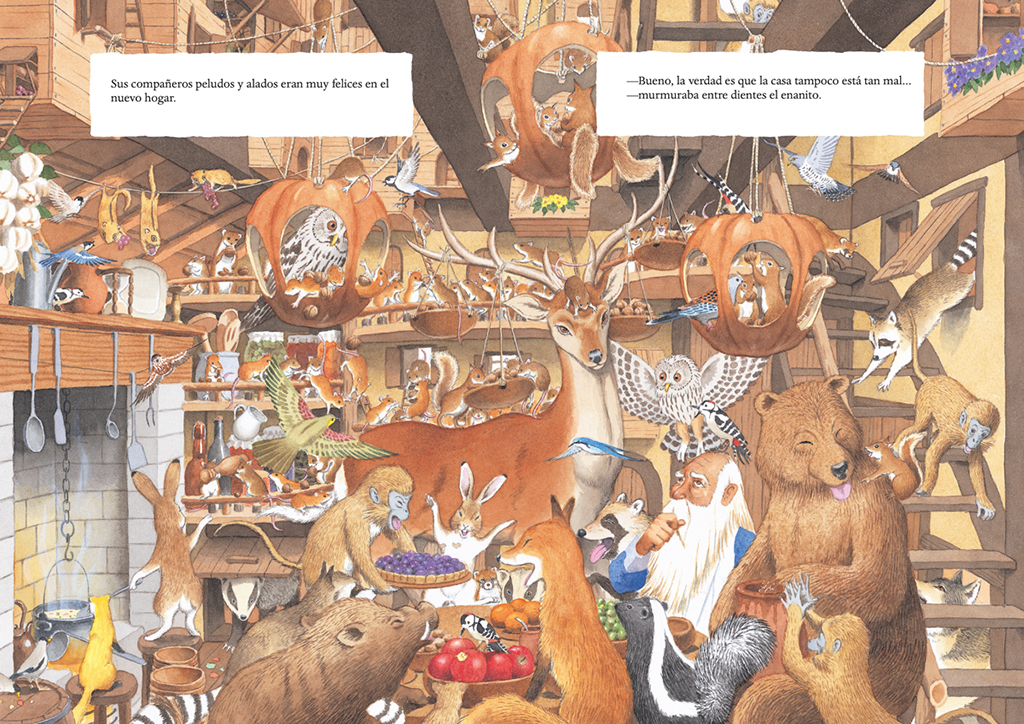 EL SEÑOR ARQUITECTO Y LOS ANIMALES DEL BOSQUE 3