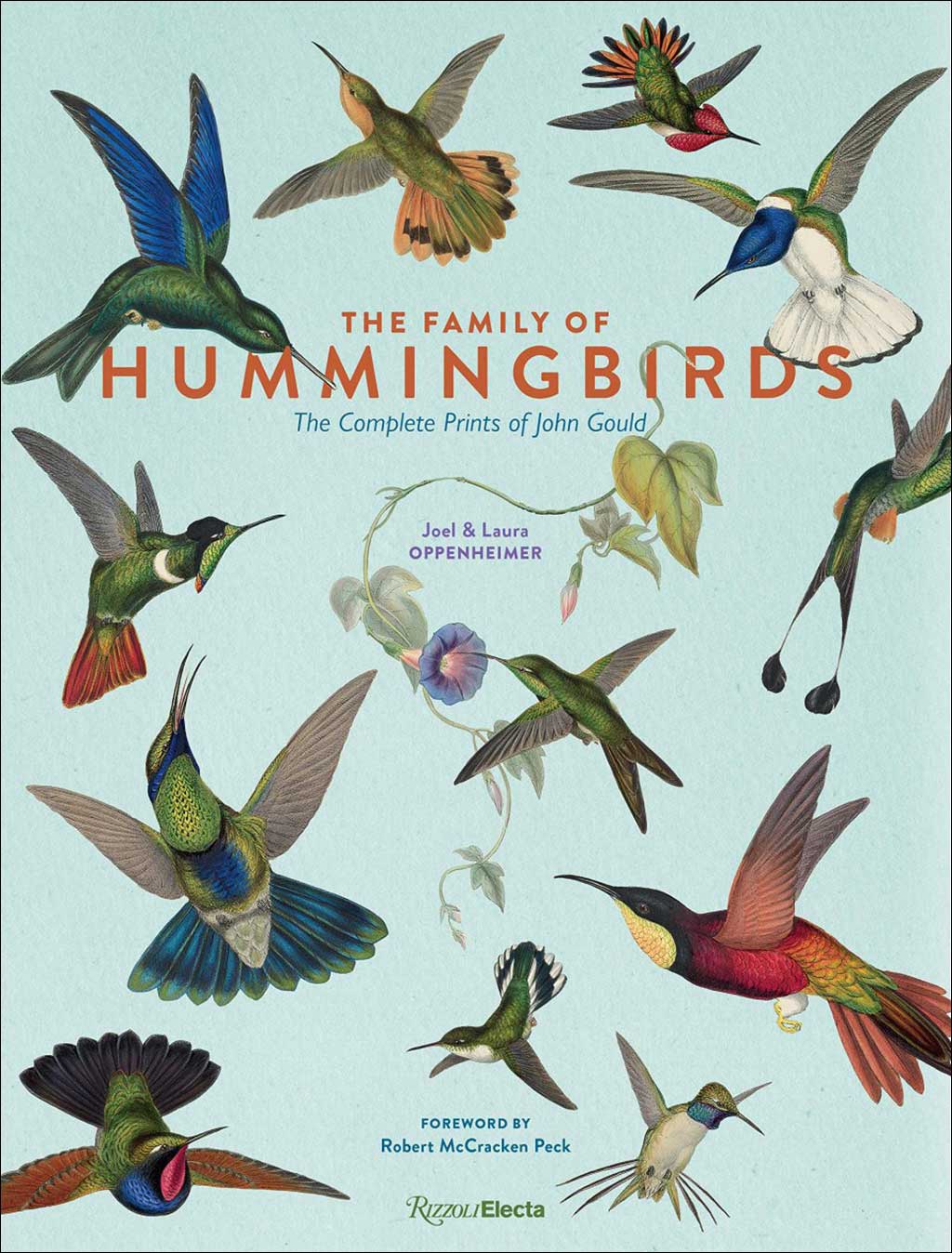 THE FAMILY OF HUMMINGBIRDS