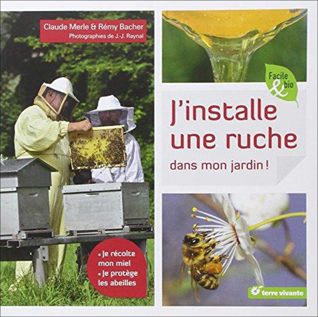 J'INSTALLE UNE RUCHE DANS MON JARDIN! 1