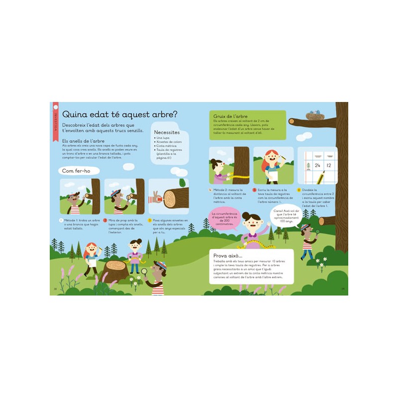 EL NOSTRE PLANETA. ARBRES. EXPLORA, INVESTIGA I CREA! 5