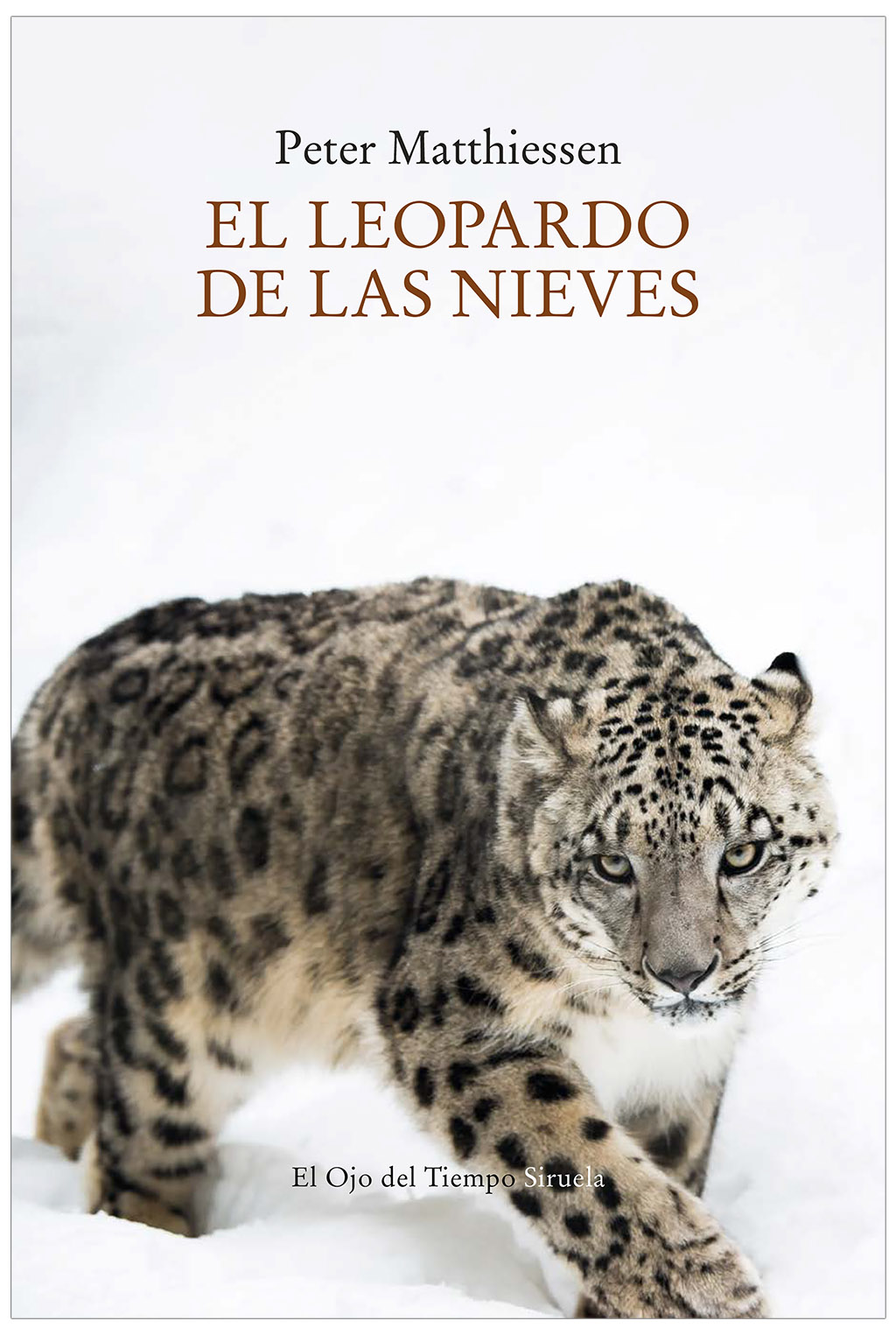 EL LEOPARDO DE LAS NIEVES