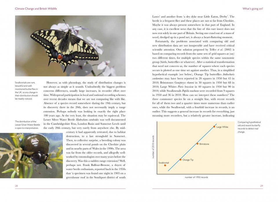 CLIMATE CHANGE AND BRITISH WILDLIFE 2