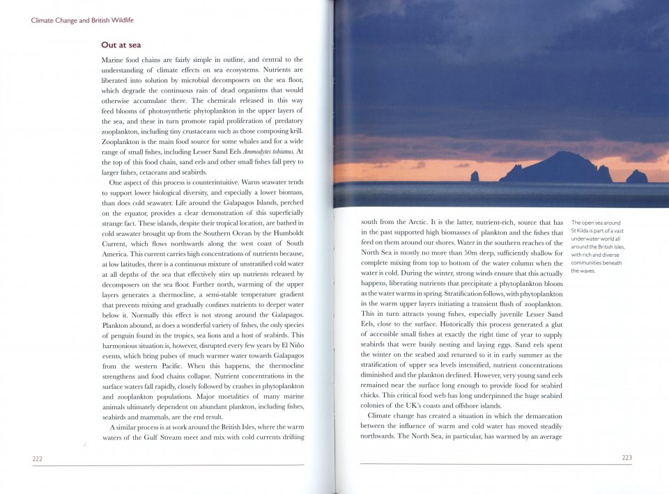 CLIMATE CHANGE AND BRITISH WILDLIFE 6