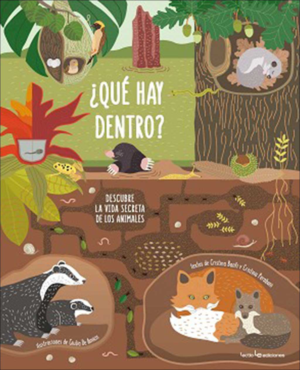 ¿QUÉ HAY DENTRO? DESCUBRE LA VIDA SECRETA DE LOS ANIMALES 1