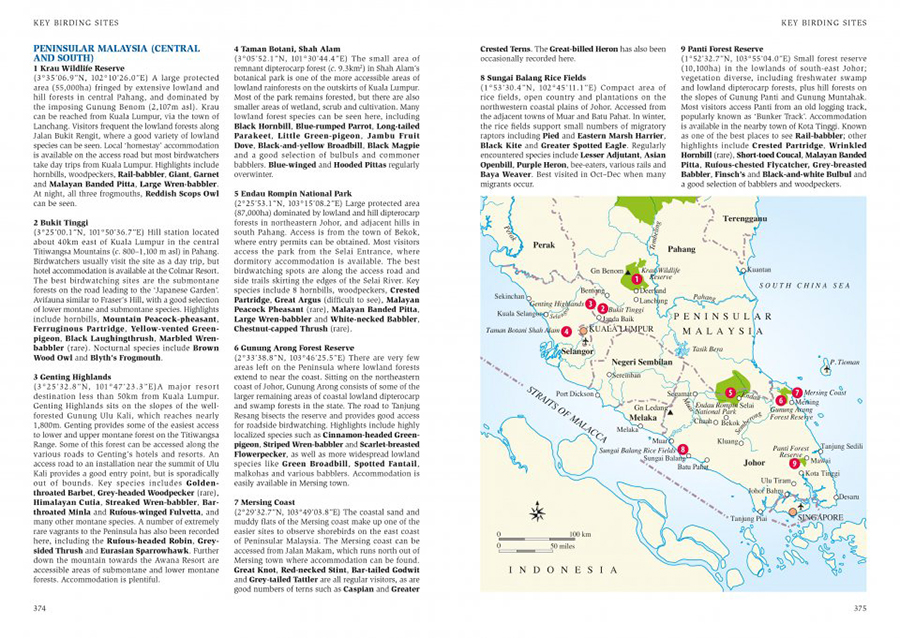 A FIELD GUIDE TO THE BIRDS OF MALAYSIA & SINGAPORE 4