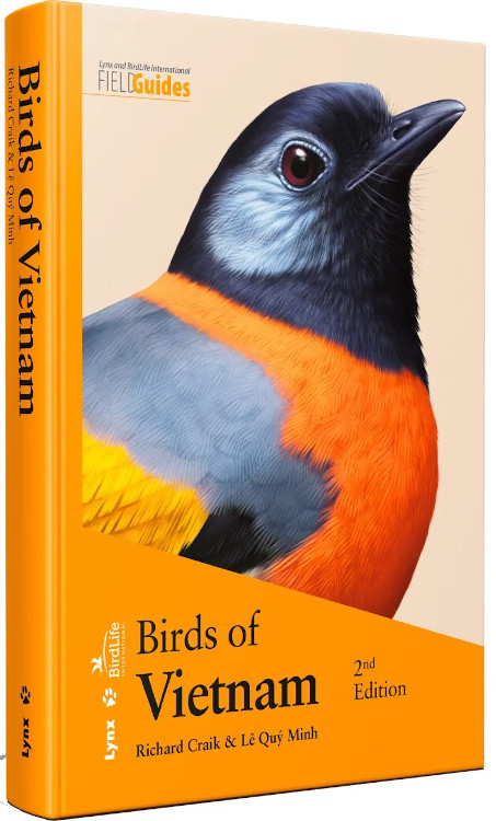BIRDS OF VIETNAM 1